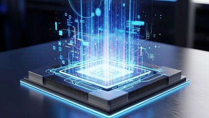 Advanced technology circuit display