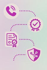 Streamlined Communication Processes Ensuring Digital Security Through Certification Verification and Trusted Communication Channels in the Modern Digital Landscape