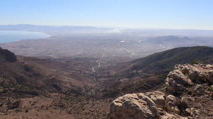 Obraz premium Mount Gurugu - Gourougou (Nador Province, Oriental region, Kingdom of Morocco)