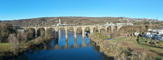 Das Ruhrviadukt bei Herdecke - 2025