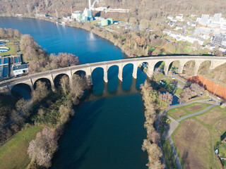 Das Ruhrviadukt bei Herdecke - 2025