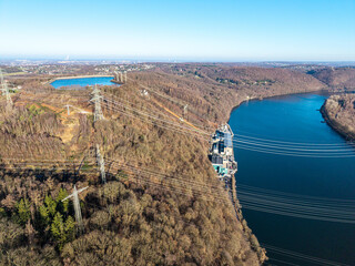 K&ouml;pchenwerk und Speicherbecken am Hengsteysee bei Dortmund - 2025