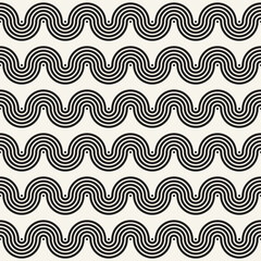 Fototapeta premium 029 a • Geometric vector seamless patterns to EPS