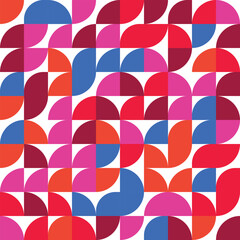 Colorful geometric pattern