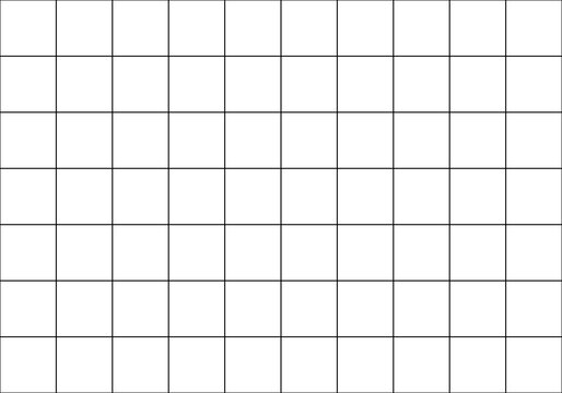 Background with square shapes on white