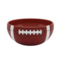 Football Serving Bowl  Game Day Snack Dish