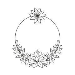 abstract floral background