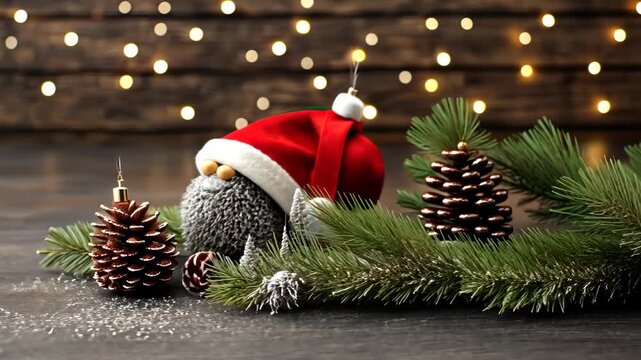 Discover charming ways to enhance holiday cheer with ornaments and natural pine elements in a warm, inviting atmosphere