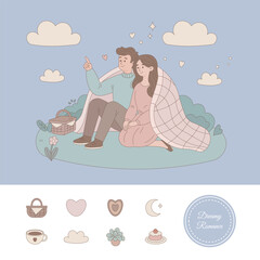 Romantic Picnic Under the Stars