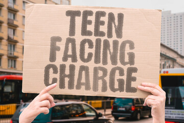"Teen Facing Charge" Process moves forward. TEEN. FACING. CHARGE. COURT. CASE.