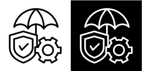 Shield Iconset White Style Colection