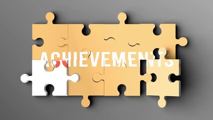 Boldness brings to life achievements - when many parts of a Boldness puzzle come together and start manifesting, they create Achievements at the same time.