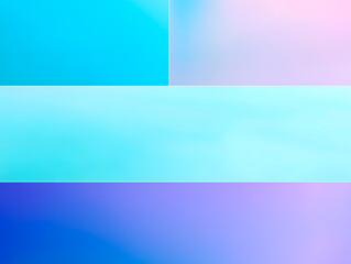 Naklejka premium A modern and trendy online store banner illustration featuring fresh colors and a youthful sensibility.