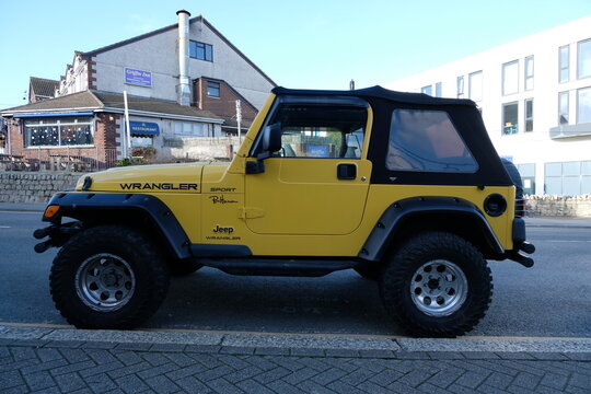 CHRYSLER JEEP WRANGLER 2004 Newquay cornwall uk