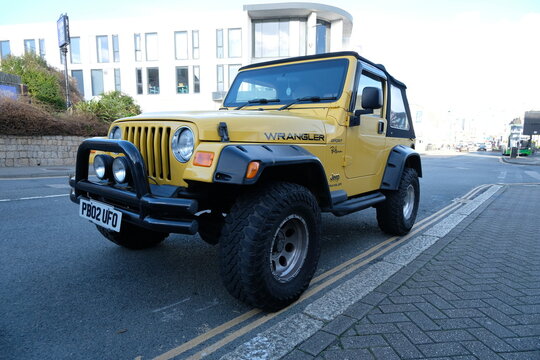 CHRYSLER JEEP WRANGLER 2004 Newquay cornwall uk