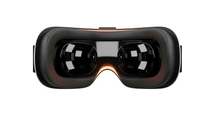 Immersive Virtual Reality Headset with Advanced Optics for Futuristic Entertainment and Gaming