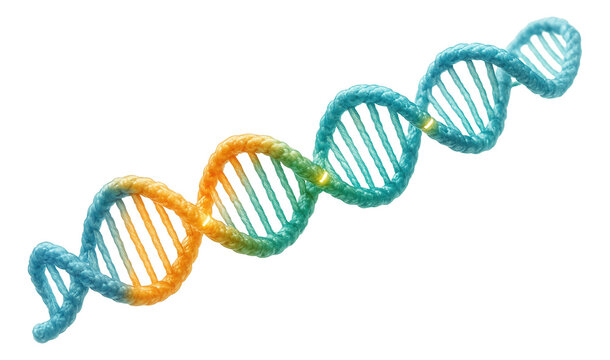 Pre-mRNA with exon and intron regions featuring splice sites.