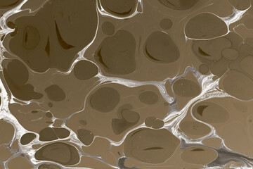 Abstract Ebru Marbling Texture Background