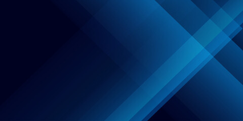 Dark blue modern business abstract background. Vector illustration design for presentation, banner, cover, web, flyer, card, poster, wallpaper, texture, slide, magazine, and powerpoint