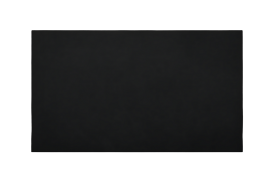 Black square silhouette, cutout, PNG isolated on transparent background - Powered by Adobe