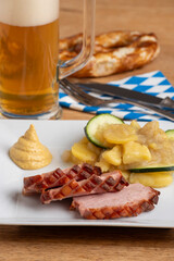 bavarian leberkaese