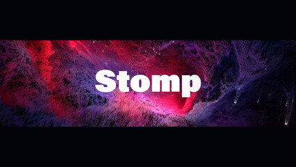 Stomp Storytelling - Kinetic Typography Animation