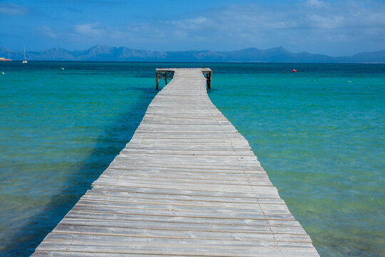 Steg von Alcudia