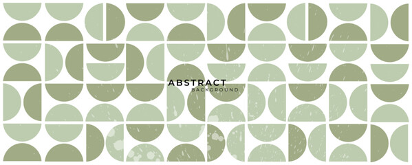 Abstract green geometric line black background. Minimalist background for banner, poster, cover, brochure, flyer, website