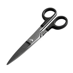 Obraz premium Sharp Scissors on a White Background Used for Cutting Tasks in Home or Office Settings