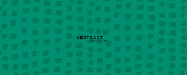 Abstract green hand drawn brush strokes. Brush stroke and texture. Abstract ink brush stroke background. Minimalist background for banner, poster, cover, brochure, flyer, website