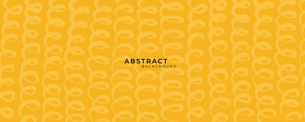 Abstract yellow hand drawn brush strokes. Brush stroke and texture. Abstract ink brush stroke background. Minimalist background for banner, poster, cover, brochure, flyer, website