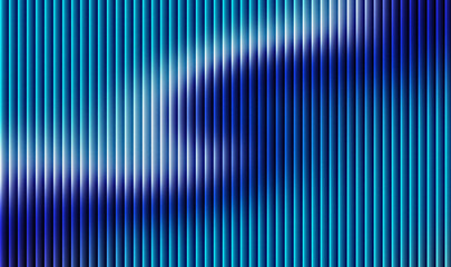 Abstract background featuring vibrant vertical blue and cyan light streaks creating a dynamic futuristic and textured visual effect perfect for digital art