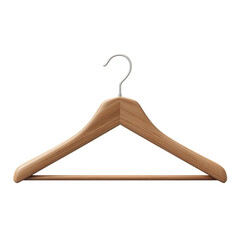 Wooden Hanger Used for Clothing Storage and Organization in Home Closets