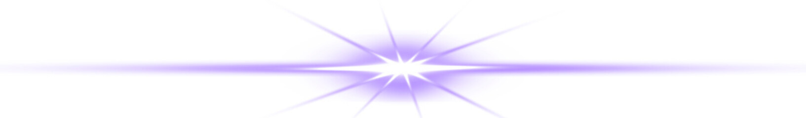 Bright blue light streak & starburst on black light flare, lens flare, star burst, glow, © Salman