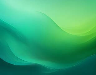 Obraz premium soft gradient background of teal and lime green colors