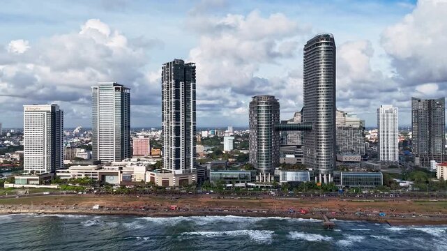 Colombo City Hyperlapse Video
