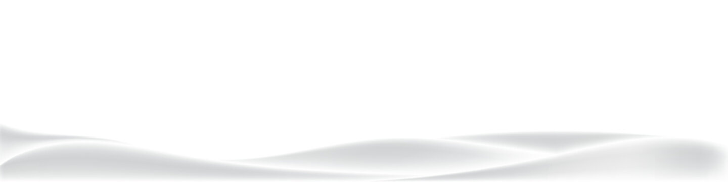 Snowy winter landscape border, white snowdrift ground heavy snowland transparent png overlay for christmas banner or seasonal background design