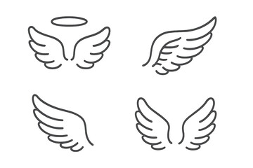 Collection of Angel Wings Icons