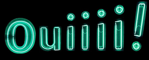 Ouiiii! n&eacute;ons