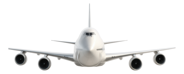 Four-engine aircraft featuring a unique humpback shape and long-range capability.