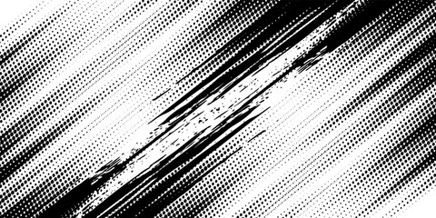 Wrap Design For Car vectors. Sports stripes, car stickers black color vector ilustration modern. grunge