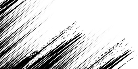 Wrap Design For Car vectors. Sports stripes, car stickers black color vector ilustration modern. grunge