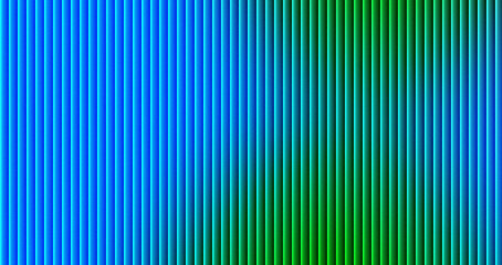 Obraz premium Vibrant vertical blue and green gradient stripes create a dynamic abstract background texture perfect for modern digital design projects and visual art