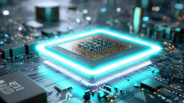 Future nanochips and circuits showcase advanced nanotechnology for enhanced computing performance and efficiency in electronic devices