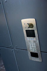 Surveillance and control at the building entrance