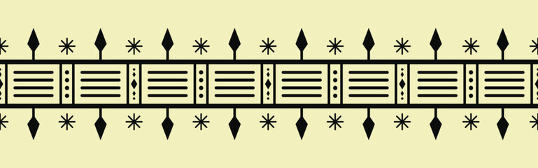 sumatra mentawai tribal armband tattoo design ancient traditional folk baroque ethnic ornament art pattern