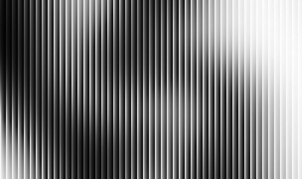 Abstract monochromatic vertical lines create a dramatic grayscale gradient background effect with intense shadow and light contrast