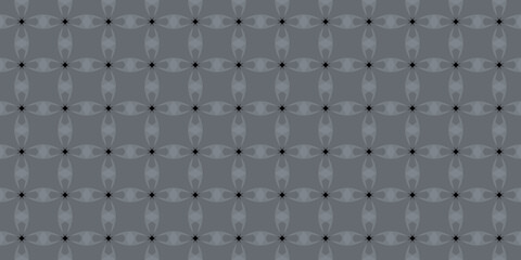 Elegant Geometric Pattern in Shades of Gray