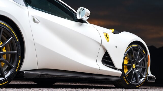 Scottsdale, AZ, USA
December 16, 2025
2022 Ferrari 812 Competizione