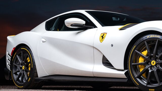 Scottsdale, AZ, USA
December 16, 2025
2022 Ferrari 812 Competizione